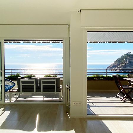 Magnificent Apartment At The Sea Front Of توسا ذي مار المظهر الخارجي الصورة