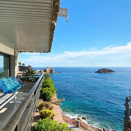 Magnificent Apartment At The Sea Front Of توسا ذي مار المظهر الخارجي الصورة