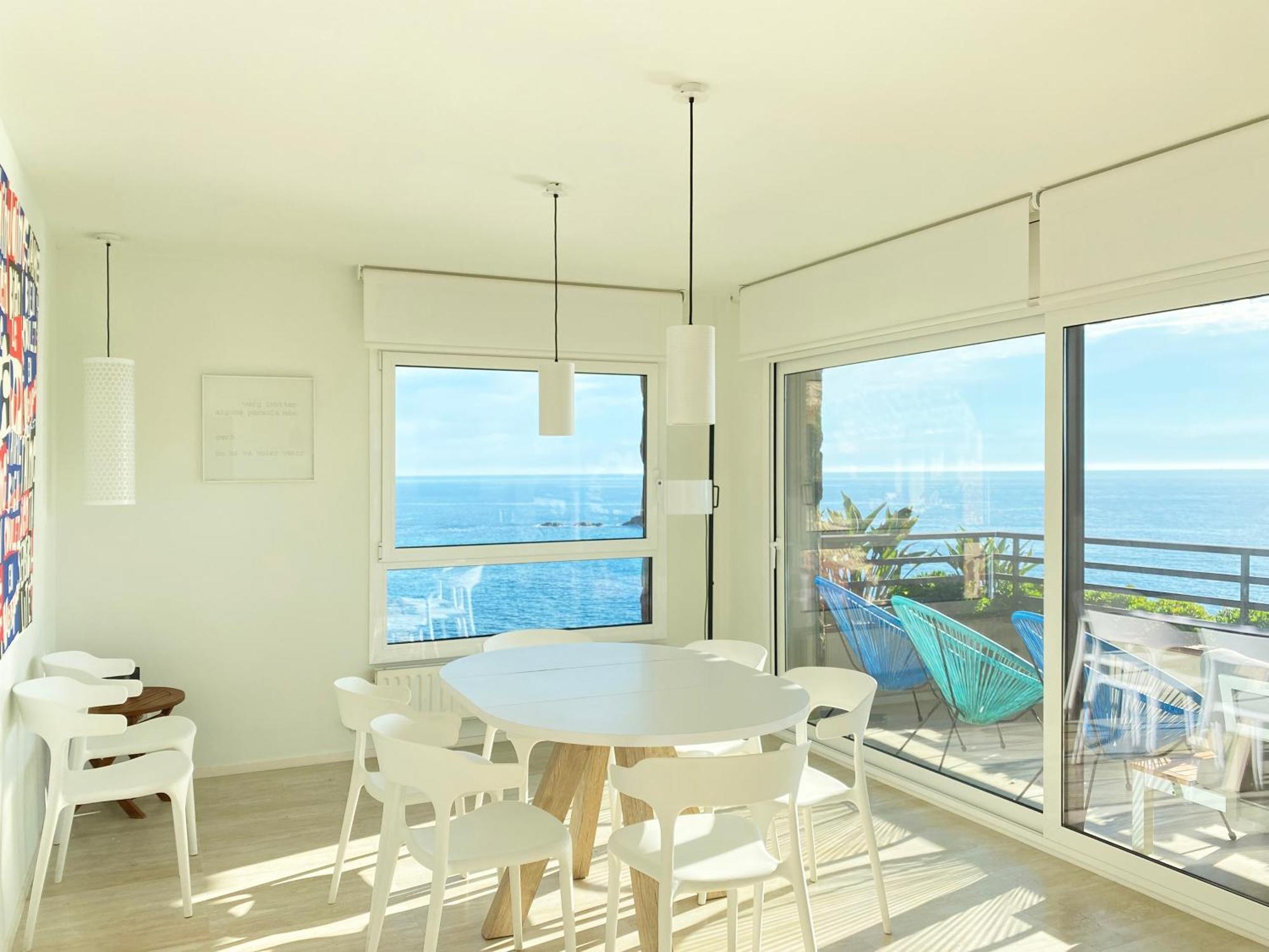 Magnificent Apartment At The Sea Front Of توسا ذي مار المظهر الخارجي الصورة