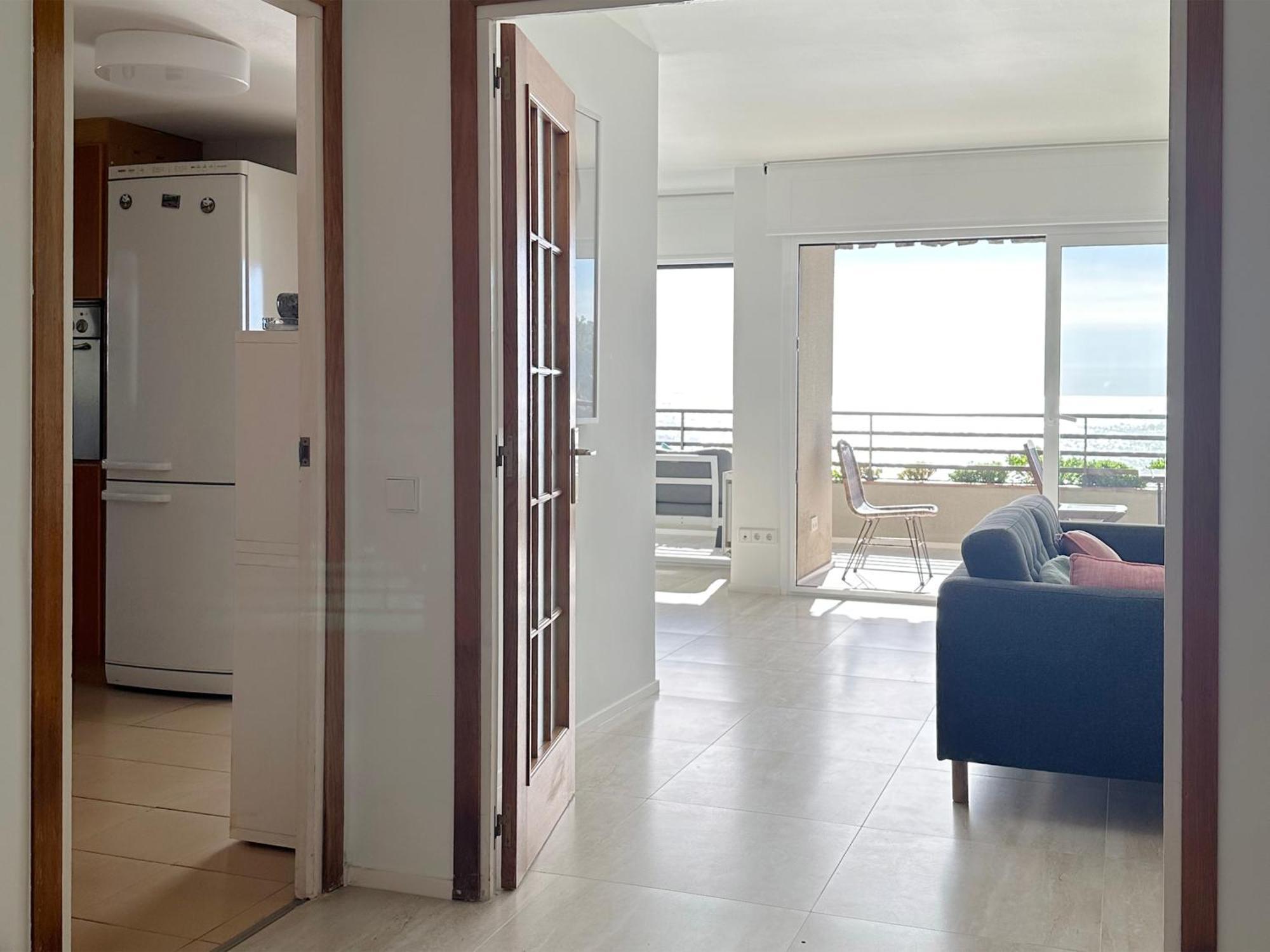 Magnificent Apartment At The Sea Front Of توسا ذي مار المظهر الخارجي الصورة